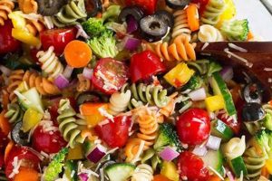 Ultimate Veggie Pasta Salad Recipe for Summer Quick Salad Recipes for Healthy Salad Ideas to Boost Your Nutrition Ultimate Veggie Pasta Salad Recipe for Summer | Quick Salad Recipes for Healthy Salad Ideas to Boost Your Nutrition