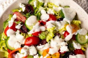 Greek Salad Dressing Recipe With Greek Yogurt Quick Salad Recipes for Healthy Salad Ideas to Boost Your Nutrition Greek Salad Dressing Recipe With Greek Yogurt | Quick Salad Recipes for Healthy Salad Ideas to Boost Your Nutrition