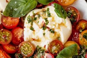 Burrata Caprese Salad Recipe Quick Salad Recipes for Healthy Salad Ideas to Boost Your Nutrition Burrata Caprese Salad Recipe | Quick Salad Recipes for Healthy Salad Ideas to Boost Your Nutrition