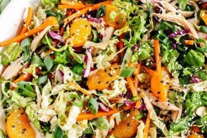 The Best Asian Chicken Salad Recipe Ever! Quick Salad Recipes for Healthy Salad Ideas to Boost Your Nutrition The Best Asian Chicken Salad Recipe Ever! | Quick Salad Recipes for Healthy Salad Ideas to Boost Your Nutrition