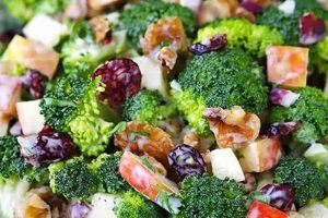 Best Broccoli Salad with Apples Recipe Ever! Quick Salad Recipes for Healthy Salad Ideas to Boost Your Nutrition Best Broccoli Salad with Apples Recipe Ever! | Quick Salad Recipes for Healthy Salad Ideas to Boost Your Nutrition