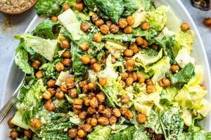 Best Vegan Caesar Salad Recipe (Easy & Creamy) Quick Salad Recipes for Healthy Salad Ideas to Boost Your Nutrition Best Vegan Caesar Salad Recipe (Easy & Creamy) | Quick Salad Recipes for Healthy Salad Ideas to Boost Your Nutrition