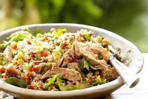 Classic Chicken Rice Salad Recipe: Easy & Delicious Quick Salad Recipes for Healthy Salad Ideas to Boost Your Nutrition Classic Chicken Rice Salad Recipe: Easy & Delicious | Quick Salad Recipes for Healthy Salad Ideas to Boost Your Nutrition