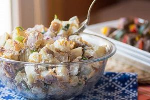 Classic Steakhouse Potato Salad Recipe Quick Salad Recipes for Healthy Salad Ideas to Boost Your Nutrition Classic Steakhouse Potato Salad Recipe | Quick Salad Recipes for Healthy Salad Ideas to Boost Your Nutrition