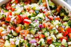 Best Mediterranean Cucumber Salad Recipe (Easy) Quick Salad Recipes for Healthy Salad Ideas to Boost Your Nutrition Best Mediterranean Cucumber Salad Recipe (Easy) | Quick Salad Recipes for Healthy Salad Ideas to Boost Your Nutrition