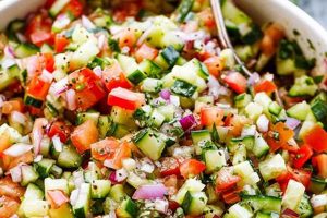 Best Mediterranean Cucumber Salad Recipe (Easy) Quick Salad Recipes for Healthy Salad Ideas to Boost Your Nutrition Best Mediterranean Cucumber Salad Recipe (Easy) | Quick Salad Recipes for Healthy Salad Ideas to Boost Your Nutrition