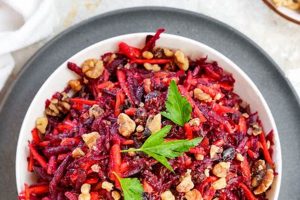 Vegan Beetroot Salad Recipes Quick Salad Recipes for Healthy Salad Ideas to Boost Your Nutrition Vegan Beetroot Salad Recipes | Quick Salad Recipes for Healthy Salad Ideas to Boost Your Nutrition