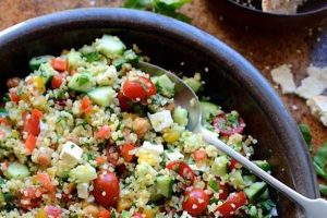 Easy Bulgur Wheat Salad Recipes & Ideas Quick Salad Recipes for Healthy Salad Ideas to Boost Your Nutrition Easy Bulgur Wheat Salad Recipes & Ideas | Quick Salad Recipes for Healthy Salad Ideas to Boost Your Nutrition