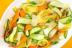 Ribbon Salad Recipe Quick Salad Recipes for Healthy Salad Ideas to Boost Your Nutrition Ribbon Salad Recipe | Quick Salad Recipes for Healthy Salad Ideas to Boost Your Nutrition