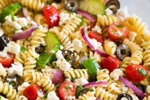 Recipe For Greek Pasta Salad Quick Salad Recipes for Healthy Salad Ideas to Boost Your Nutrition Recipe For Greek Pasta Salad | Quick Salad Recipes for Healthy Salad Ideas to Boost Your Nutrition