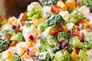 Best Cauliflower & Broccoli Salad Recipes Quick Salad Recipes for Healthy Salad Ideas to Boost Your Nutrition Best Cauliflower & Broccoli Salad Recipes | Quick Salad Recipes for Healthy Salad Ideas to Boost Your Nutrition