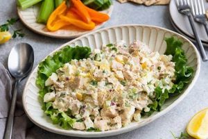 Classic Chicken of the Sea Tuna Salad Recipe Quick Salad Recipes for Healthy Salad Ideas to Boost Your Nutrition Classic Chicken of the Sea Tuna Salad Recipe | Quick Salad Recipes for Healthy Salad Ideas to Boost Your Nutrition