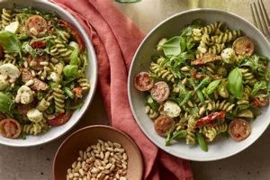 Pesto Pasta Salad Recipe Uk Quick Salad Recipes for Healthy Salad Ideas to Boost Your Nutrition Pesto Pasta Salad Recipe Uk | Quick Salad Recipes for Healthy Salad Ideas to Boost Your Nutrition
