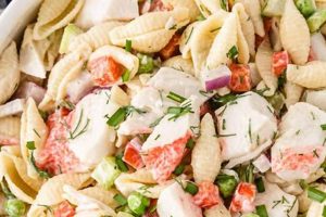 Pasta Salad With Crab Meat Recipe Quick Salad Recipes for Healthy Salad Ideas to Boost Your Nutrition Pasta Salad With Crab Meat Recipe | Quick Salad Recipes for Healthy Salad Ideas to Boost Your Nutrition