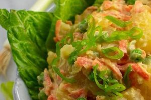 Authentic Hawaiian Potato Salad Recipe Quick Salad Recipes for Healthy Salad Ideas to Boost Your Nutrition Authentic Hawaiian Potato Salad Recipe | Quick Salad Recipes for Healthy Salad Ideas to Boost Your Nutrition