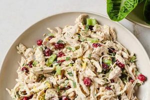 Classic Publix Tarragon Chicken Salad Recipe Quick Salad Recipes for Healthy Salad Ideas to Boost Your Nutrition Classic Publix Tarragon Chicken Salad Recipe | Quick Salad Recipes for Healthy Salad Ideas to Boost Your Nutrition