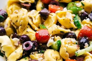 Easy Greek Tortellini Salad Recipe (Quick & Fresh) Quick Salad Recipes for Healthy Salad Ideas to Boost Your Nutrition Easy Greek Tortellini Salad Recipe (Quick & Fresh) | Quick Salad Recipes for Healthy Salad Ideas to Boost Your Nutrition
