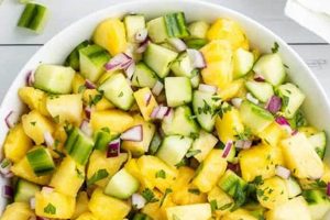 Easy Cucumber & Pineapple Salad Recipe: Tropical Delight Quick Salad Recipes for Healthy Salad Ideas to Boost Your Nutrition Easy Cucumber & Pineapple Salad Recipe: Tropical Delight | Quick Salad Recipes for Healthy Salad Ideas to Boost Your Nutrition