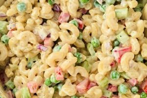 Classic Grandma's Macaroni Salad Recipe Quick Salad Recipes for Healthy Salad Ideas to Boost Your Nutrition Classic Grandma's Macaroni Salad Recipe | Quick Salad Recipes for Healthy Salad Ideas to Boost Your Nutrition
