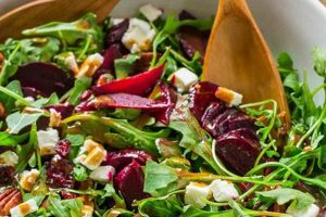 Best Arugula Beet Salad Recipe Ever! Quick Salad Recipes for Healthy Salad Ideas to Boost Your Nutrition Best Arugula Beet Salad Recipe Ever! | Quick Salad Recipes for Healthy Salad Ideas to Boost Your Nutrition