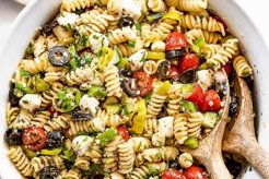 Best Zesty Pasta Salad Recipe Ever! Quick Salad Recipes for Healthy Salad Ideas to Boost Your Nutrition Best Zesty Pasta Salad Recipe Ever! | Quick Salad Recipes for Healthy Salad Ideas to Boost Your Nutrition