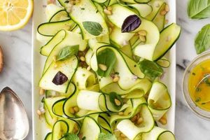 Top 5 Best Zucchini Salad Recipes Ever! | Quick Salad Recipes for Healthy Salad Ideas to Boost Your Nutrition