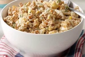 Best Fried Potato Salad Recipe Ever! | Quick Salad Recipes for Healthy Salad Ideas to Boost Your Nutrition