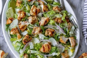 Easy Grilled Chicken Salad Recipe: A Simple Guide | Quick Salad Recipes for Healthy Salad Ideas to Boost Your Nutrition
