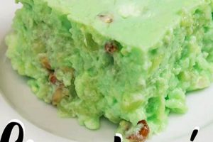 Grandma's Lime Green Jello Salad Recipe Quick Salad Recipes for Healthy Salad Ideas to Boost Your Nutrition Grandma's Lime Green Jello Salad Recipe | Quick Salad Recipes for Healthy Salad Ideas to Boost Your Nutrition