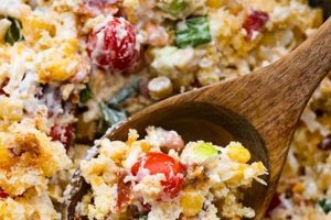 Best Cornbread Salad Recipe | Quick Salad Recipes for Healthy Salad Ideas to Boost Your Nutrition