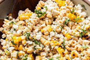 Easy Mexican Corn Pasta Salad Recipe Quick Salad Recipes for Healthy Salad Ideas to Boost Your Nutrition Easy Mexican Corn Pasta Salad Recipe | Quick Salad Recipes for Healthy Salad Ideas to Boost Your Nutrition