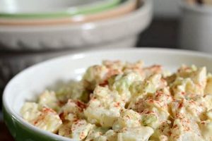 Classic 1950s Potato Salad Recipe (Authentic) Quick Salad Recipes for Healthy Salad Ideas to Boost Your Nutrition Classic 1950s Potato Salad Recipe (Authentic) | Quick Salad Recipes for Healthy Salad Ideas to Boost Your Nutrition