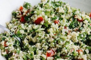 Easy Tabbouleh Couscous Salad Recipe (Vegan) Quick Salad Recipes for Healthy Salad Ideas to Boost Your Nutrition Easy Tabbouleh Couscous Salad Recipe (Vegan) | Quick Salad Recipes for Healthy Salad Ideas to Boost Your Nutrition