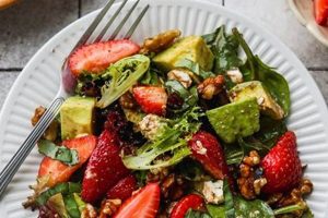 Best Strawberry Walnut Salad Recipe Ever Quick Salad Recipes for Healthy Salad Ideas to Boost Your Nutrition Best Strawberry Walnut Salad Recipe Ever | Quick Salad Recipes for Healthy Salad Ideas to Boost Your Nutrition