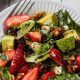 Best Strawberry Walnut Salad Recipe Ever | Quick Salad Recipes for Healthy Salad Ideas to Boost Your Nutrition