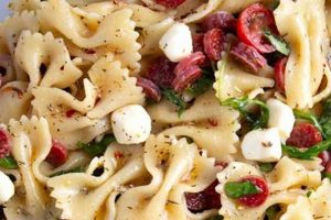 Hot Honey Pasta Salad Recipe Quick Salad Recipes for Healthy Salad Ideas to Boost Your Nutrition Hot Honey Pasta Salad Recipe | Quick Salad Recipes for Healthy Salad Ideas to Boost Your Nutrition