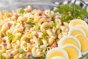 Mac Salad Recipe With Eggs Quick Salad Recipes for Healthy Salad Ideas to Boost Your Nutrition Mac Salad Recipe With Eggs | Quick Salad Recipes for Healthy Salad Ideas to Boost Your Nutrition