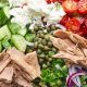 Authentic Greek Tuna Salad Recipe: A Mediterranean Delight | Quick Salad Recipes for Healthy Salad Ideas to Boost Your Nutrition