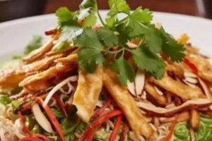 Copycat Cheesecake Factory Thai Chicken Salad Recipe Quick Salad Recipes for Healthy Salad Ideas to Boost Your Nutrition Copycat Cheesecake Factory Thai Chicken Salad Recipe | Quick Salad Recipes for Healthy Salad Ideas to Boost Your Nutrition
