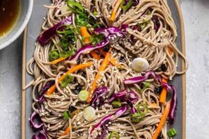 Easy Soba Noodle Salad Recipe: A Flavorful Delight Quick Salad Recipes for Healthy Salad Ideas to Boost Your Nutrition Easy Soba Noodle Salad Recipe: A Flavorful Delight | Quick Salad Recipes for Healthy Salad Ideas to Boost Your Nutrition