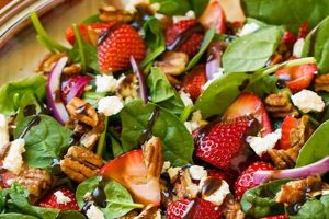 Easy Strawberry Salad Recipe: A Simple Delight Quick Salad Recipes for Healthy Salad Ideas to Boost Your Nutrition Easy Strawberry Salad Recipe: A Simple Delight | Quick Salad Recipes for Healthy Salad Ideas to Boost Your Nutrition