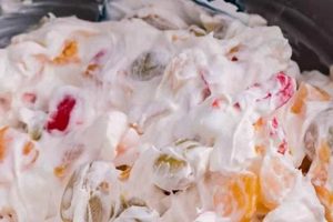 Rich's Frozen Fruit Salad: A Simple Recipe Quick Salad Recipes for Healthy Salad Ideas to Boost Your Nutrition Rich's Frozen Fruit Salad: A Simple Recipe | Quick Salad Recipes for Healthy Salad Ideas to Boost Your Nutrition