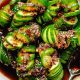 Best Viral Asian Cucumber Salad Recipe Ever! | Quick Salad Recipes for Healthy Salad Ideas to Boost Your Nutrition