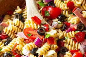 Best Italian Pasta Salad Recipe Quick Salad Recipes for Healthy Salad Ideas to Boost Your Nutrition Best Italian Pasta Salad Recipe | Quick Salad Recipes for Healthy Salad Ideas to Boost Your Nutrition