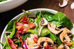 Copycat Applebee's Hot Bacon Spinach Salad Recipe Quick Salad Recipes for Healthy Salad Ideas to Boost Your Nutrition Copycat Applebee's Hot Bacon Spinach Salad Recipe | Quick Salad Recipes for Healthy Salad Ideas to Boost Your Nutrition
