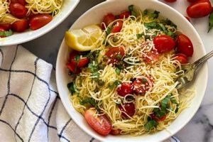 Easy Lemon Capellini with Arugula Salad Recipe Quick Salad Recipes for Healthy Salad Ideas to Boost Your Nutrition Easy Lemon Capellini with Arugula Salad Recipe | Quick Salad Recipes for Healthy Salad Ideas to Boost Your Nutrition
