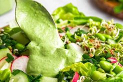 Classic Green Goddess Salad Dressing Recipe Quick Salad Recipes for Healthy Salad Ideas to Boost Your Nutrition Classic Green Goddess Salad Dressing Recipe | Quick Salad Recipes for Healthy Salad Ideas to Boost Your Nutrition