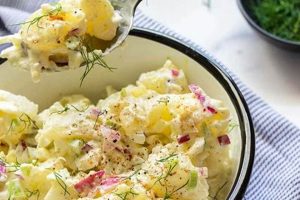 Classic Potato Salad with Mayo & Mustard Recipe Quick Salad Recipes for Healthy Salad Ideas to Boost Your Nutrition Classic Potato Salad with Mayo & Mustard Recipe | Quick Salad Recipes for Healthy Salad Ideas to Boost Your Nutrition