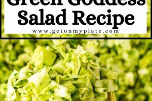 Viral TikTok Green Goddess Salad by Melissa Quick Salad Recipes for Healthy Salad Ideas to Boost Your Nutrition Viral TikTok Green Goddess Salad by Melissa | Quick Salad Recipes for Healthy Salad Ideas to Boost Your Nutrition