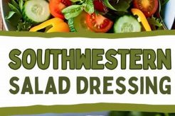 Zesty Southwestern Salad Dressing Recipe (Easy!) Quick Salad Recipes for Healthy Salad Ideas to Boost Your Nutrition Zesty Southwestern Salad Dressing Recipe (Easy!) | Quick Salad Recipes for Healthy Salad Ideas to Boost Your Nutrition